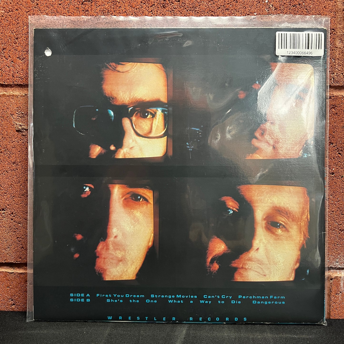 Used Vinyl: Poison 13 ‎"First You Dream..." LP (1985 Press)