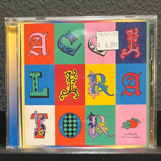 USED DISC: The Convenience "Accelerator" CD