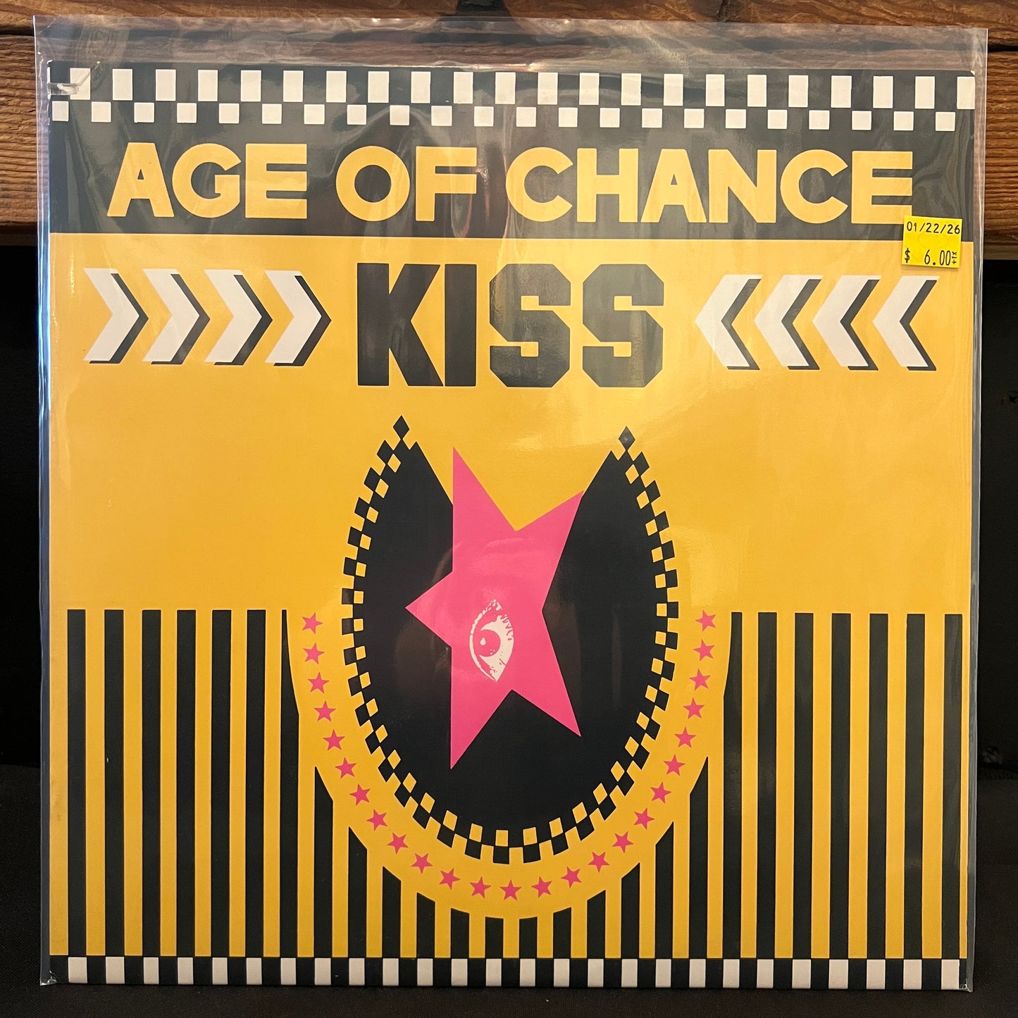 Used Vinyl: Age Of Chance "Kiss" LP (1987 Press)