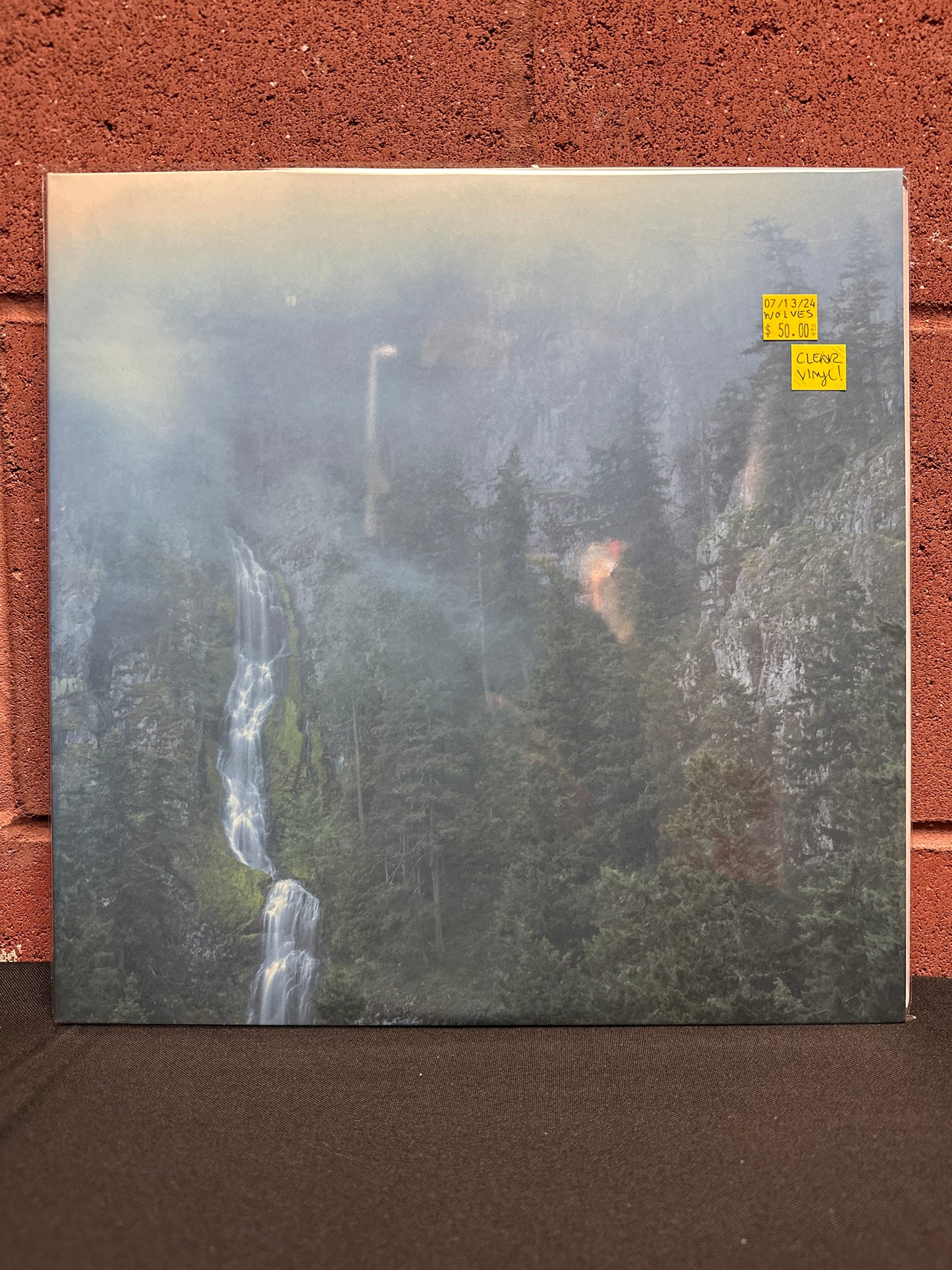 Used Vinyl:  Wolves In The Throne Room ”Diadem Of 12 Stars” 2xLP (Clear vinyl)