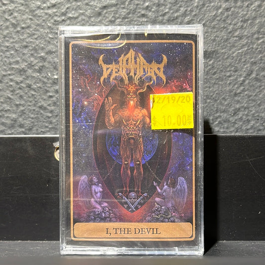 USED TAPE: Deiphago "I, The Devil" Cassette