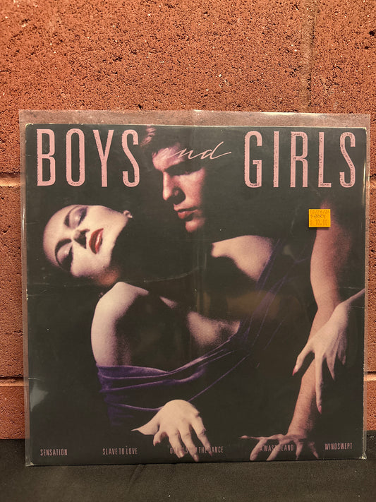 Used Vinyl:  Bryan Ferry ”Boys And Girls” LP