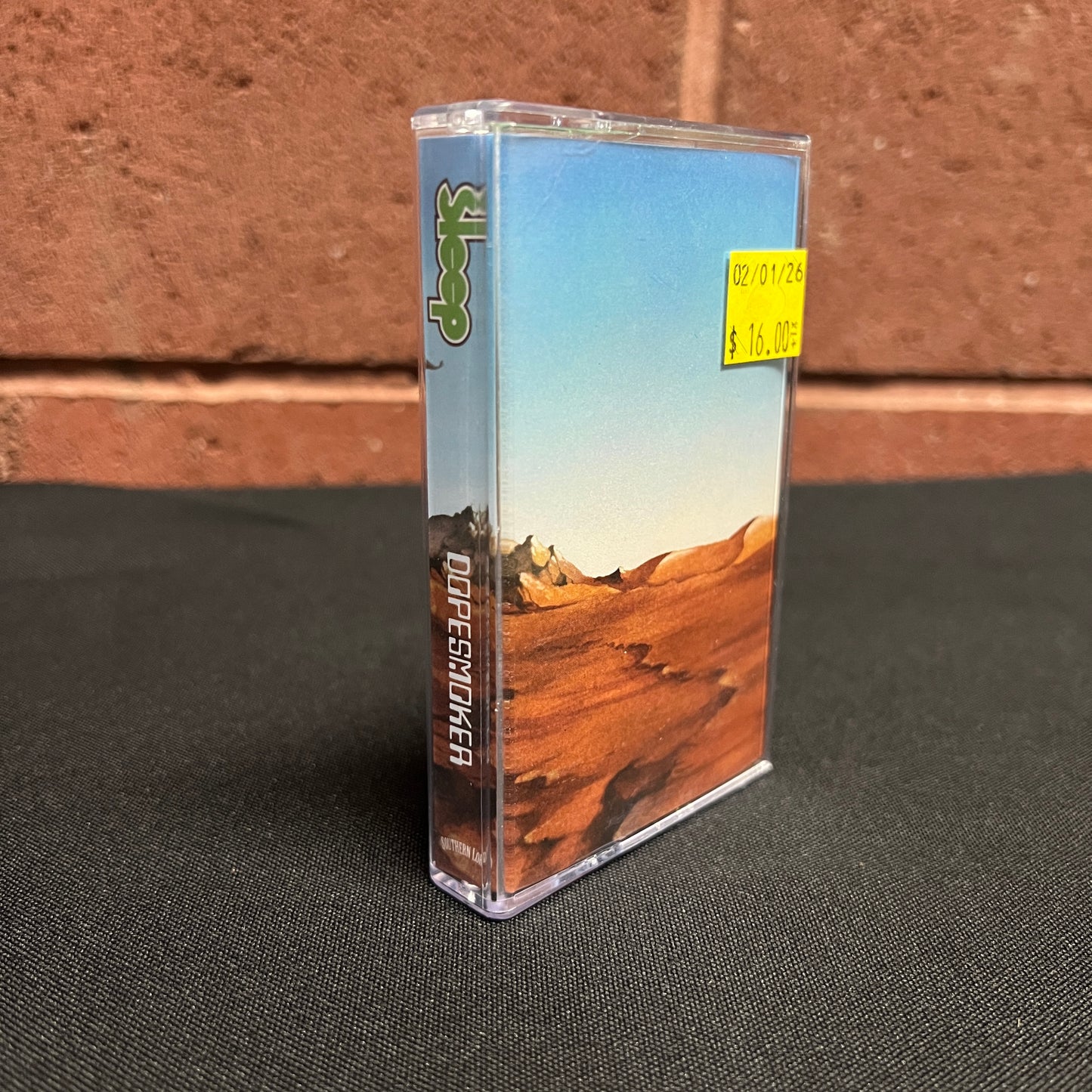 Used Cassette: Sleep "Dopesmoker" Tape