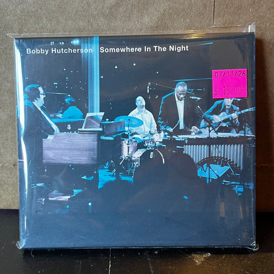 Used CD: Bobby Hutcherson "Somewhere In The Night" CD (2012 Press)