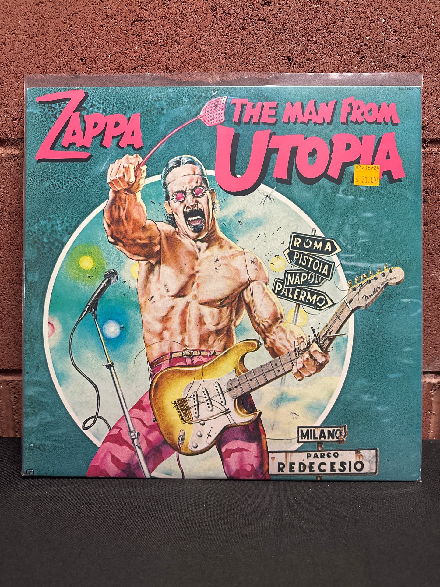 Used Vinyl:  Frank Zappa ”The Man From Utopia” LP