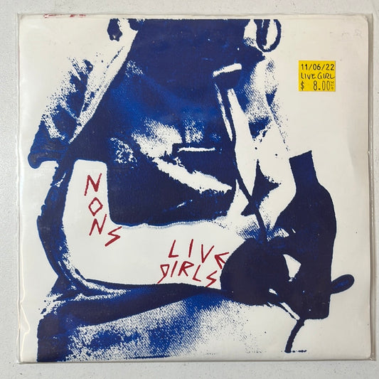 USED VINYL: Live Girls / Nons “Split” 7"