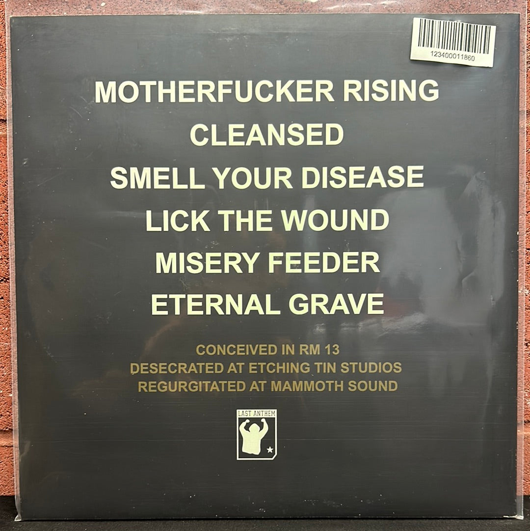 Used Vinyl:  Druglord ”Motherfucker Rising” LP (Black/Gold vinyl)