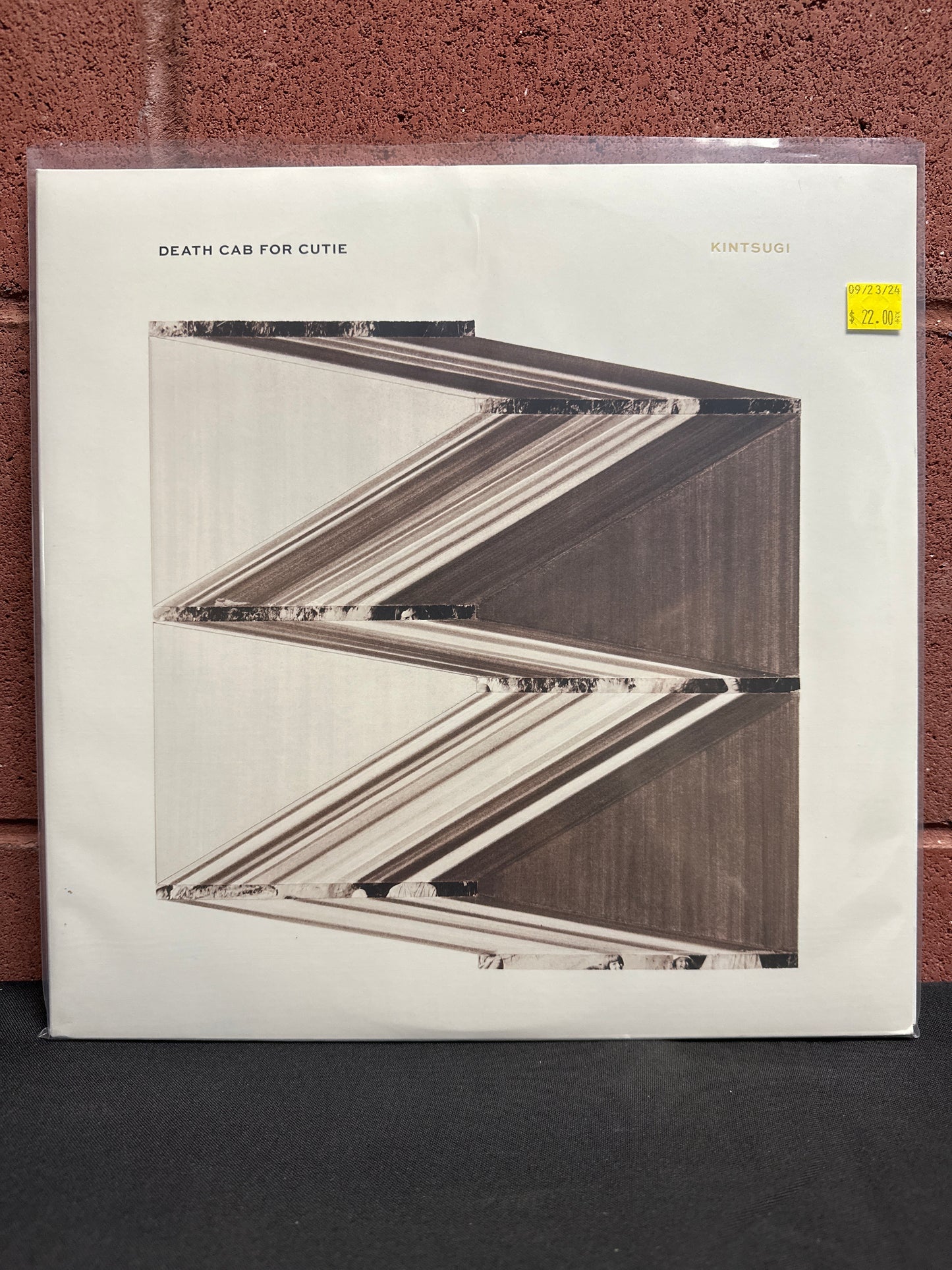 Used Vinyl:  Death Cab For Cutie ”Kintsugi” LP