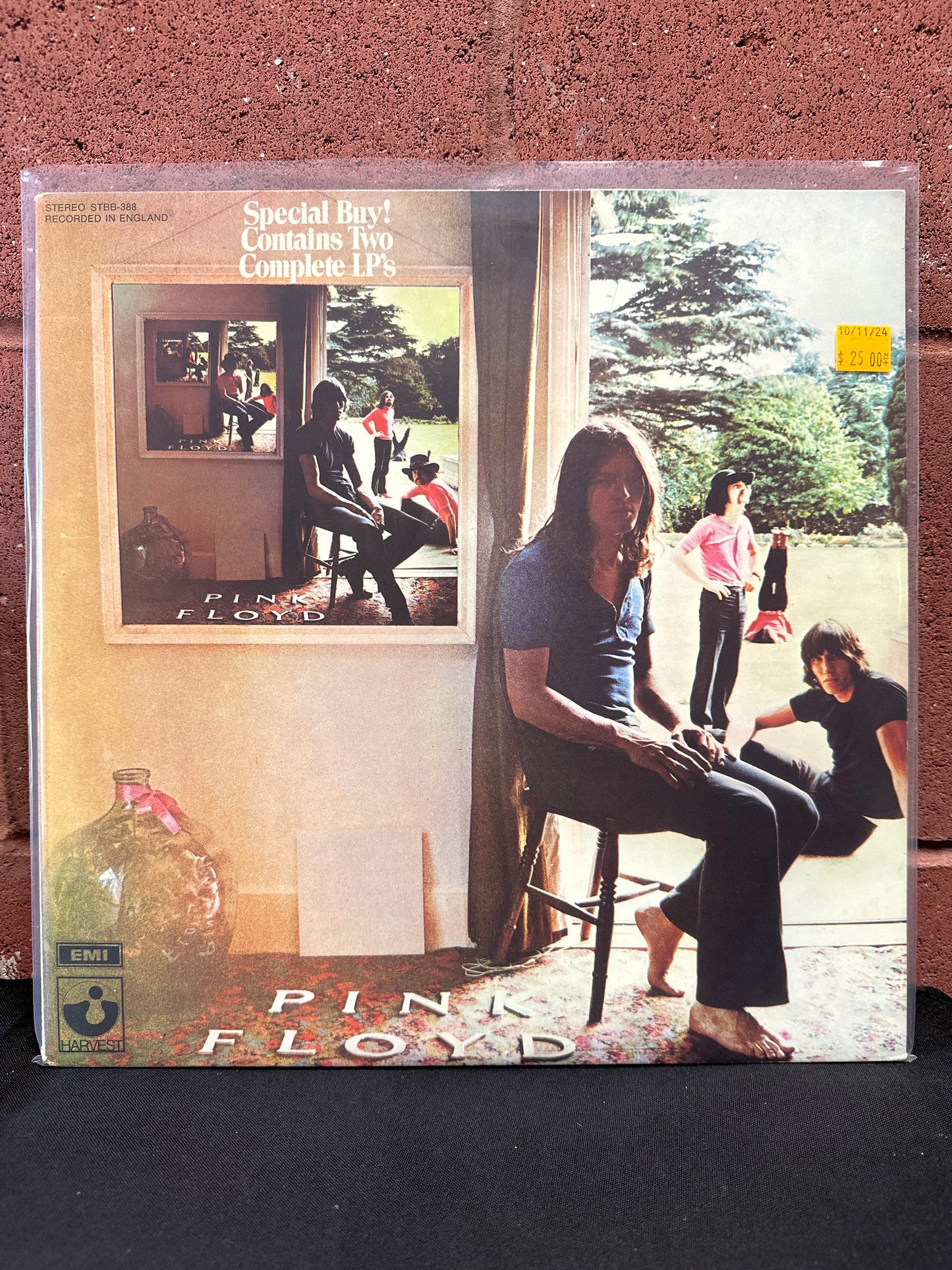 Used Vinyl:  Pink Floyd ”Ummagumma” 2xLP