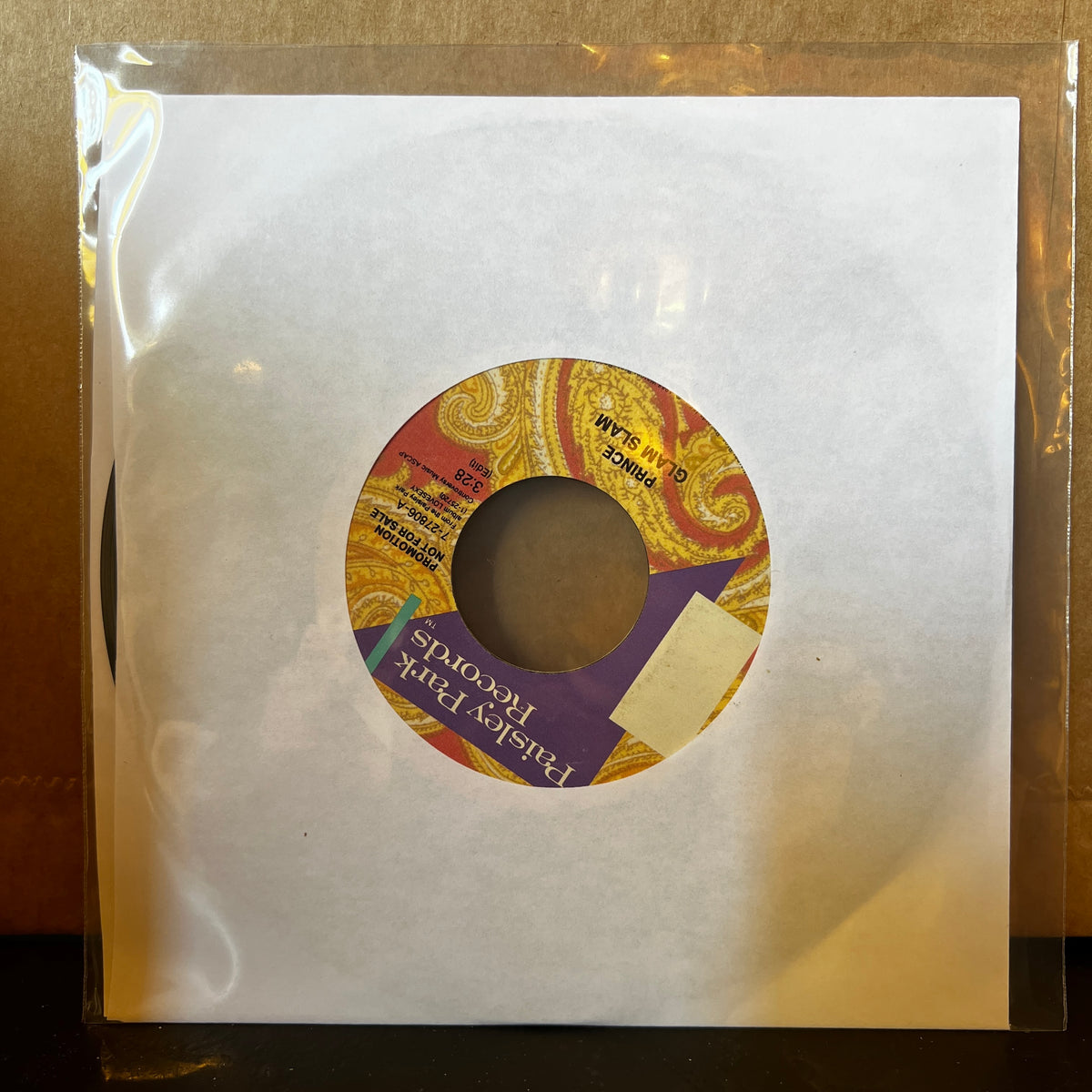 Used Vinyl: Prince "Glam Slam" 7" (1988 Promo)