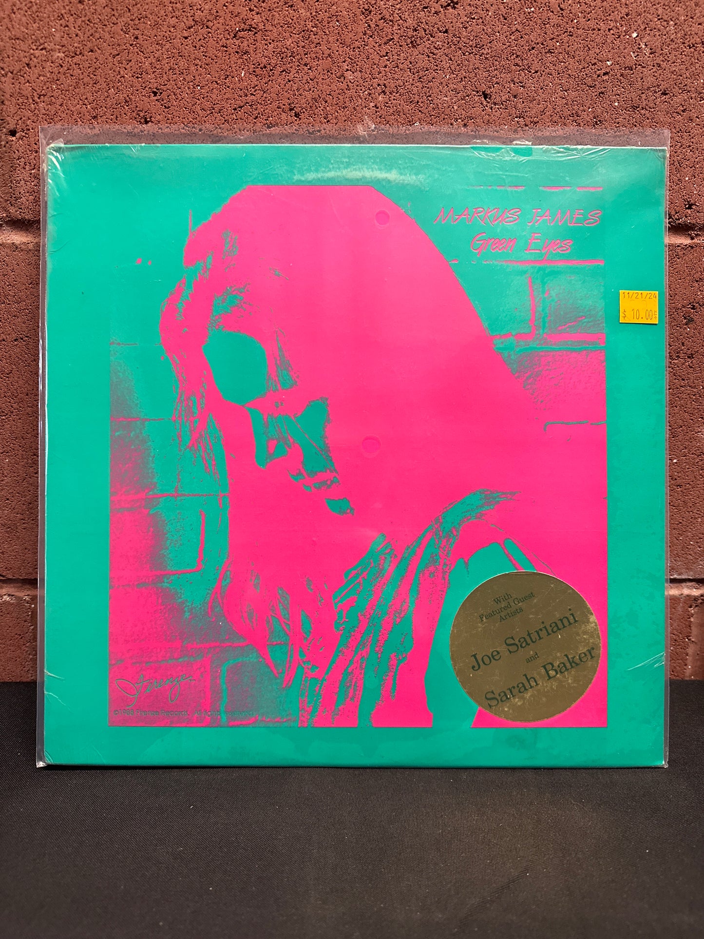 Used Vinyl: Markus James "Green Eyes" LP