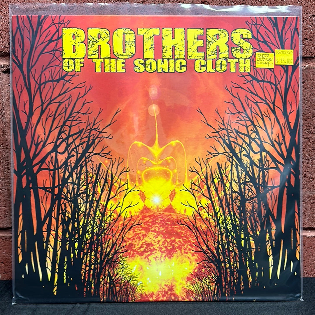 Used Vinyl:  Brothers Of The Sonic Cloth ”Brothers Of The Sonic Cloth” LP (Red/Orange Swirl Vinyl)