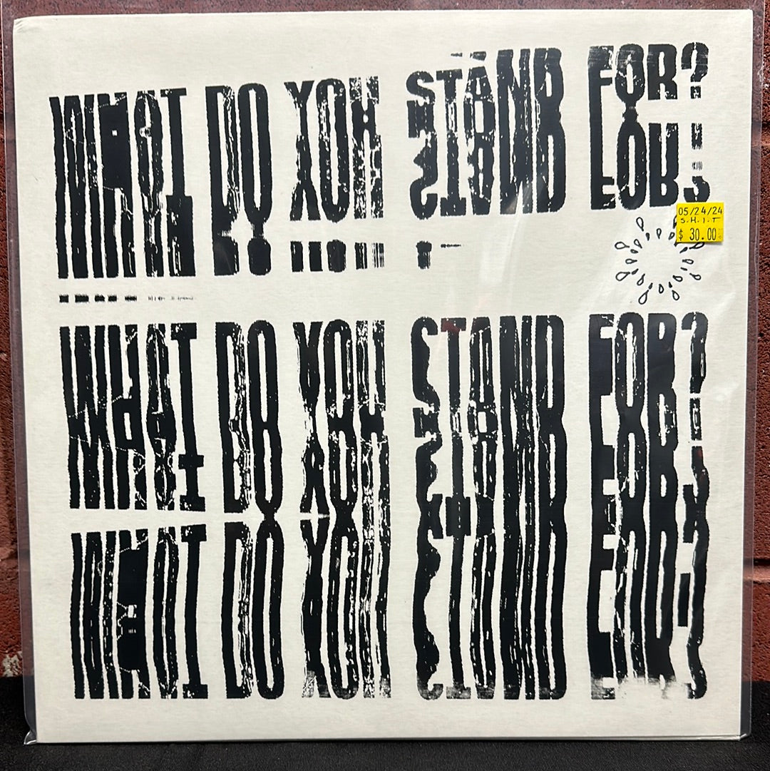 Used Vinyl:  S.H.I.T. ” What Do You Stand For? ” LP