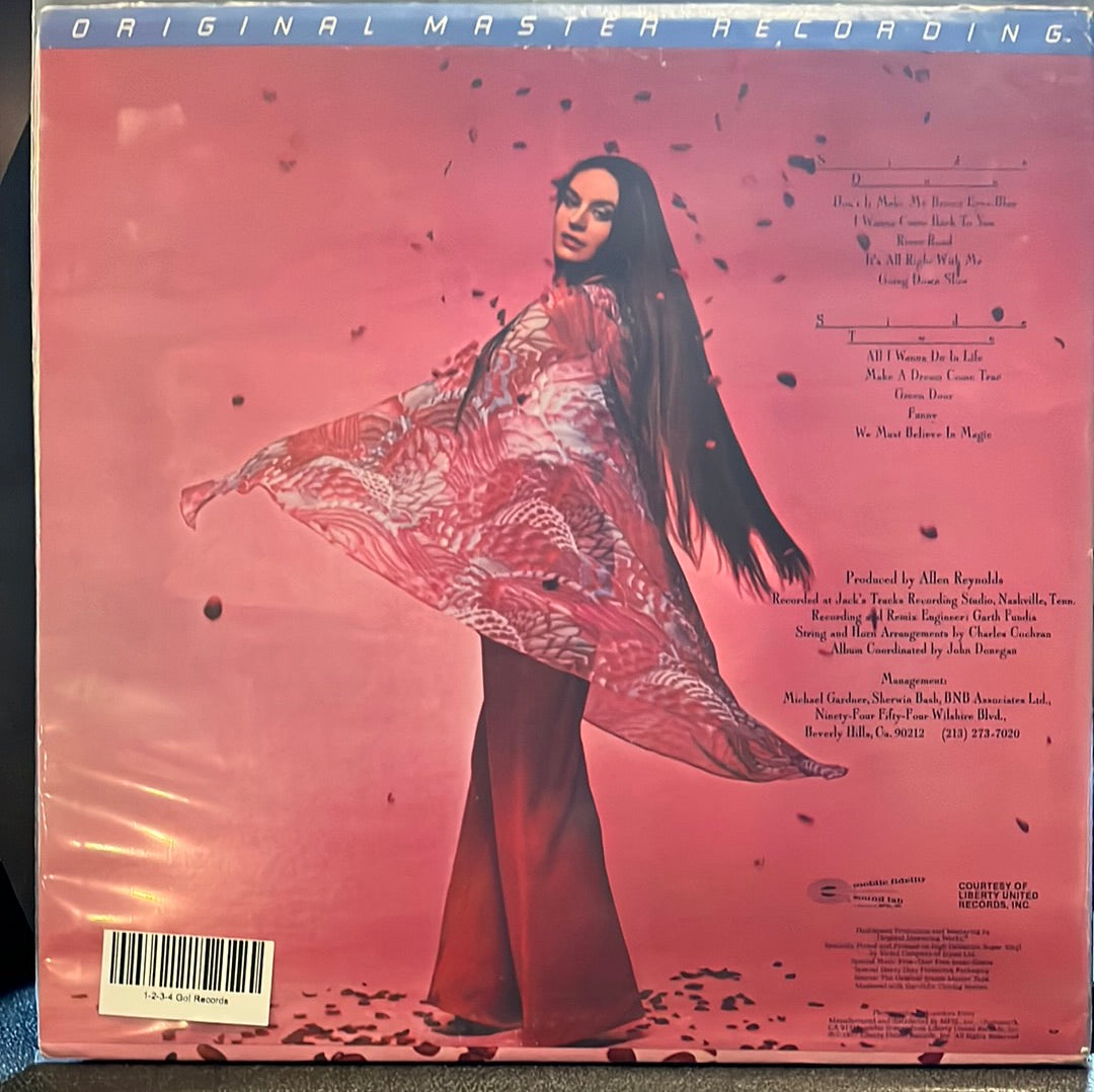 USED VINYL: Crystal Gayle "We Must Believe In Magic" LP