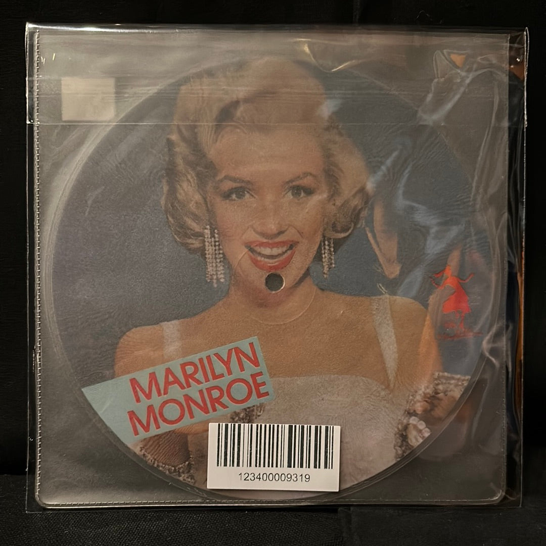 Used Vinyl:  Marilyn Monroe ”Diamonds Are A Girl's Best Friend” 7" (Picture disc)