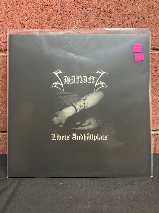 Used Vinyl: Shining "Livets Ändhållplats" LP (Milky Clear/Black Marbled Vinyl)