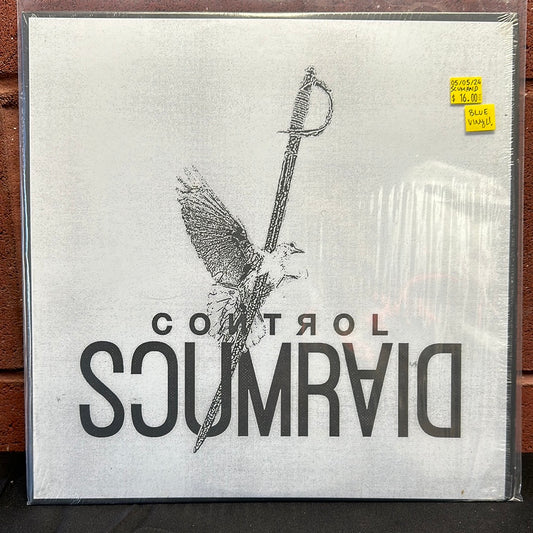 Used Vinyl:  Scumraid ”Control” LP (Blue vinyl)