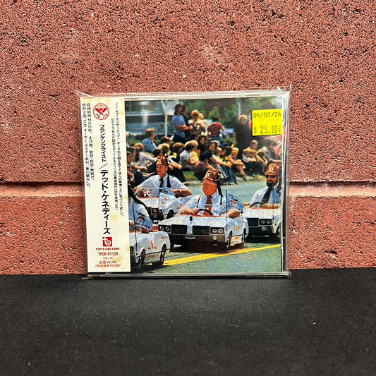 Used CD:  Dead Kennedys "Frankenchrist" CD (Japanese Press)