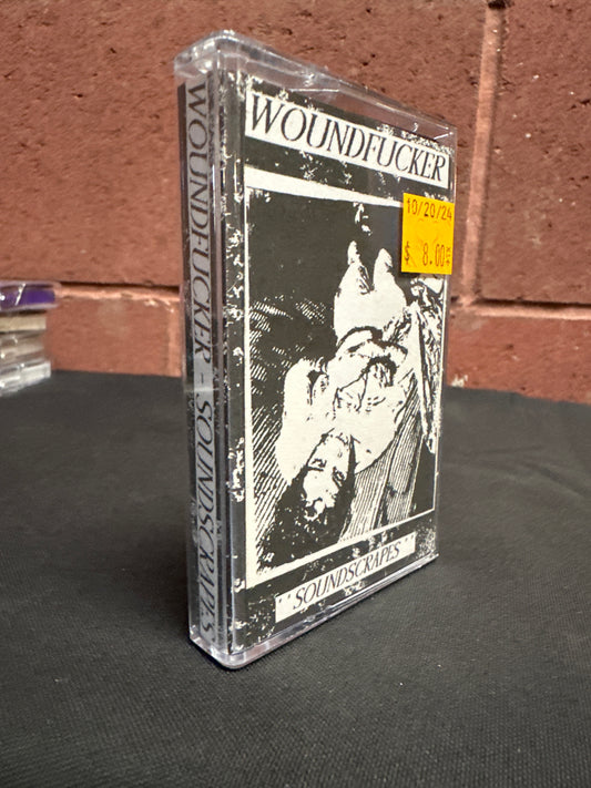 Used Cassette: Woundfucker "Soundscrapes" Tape