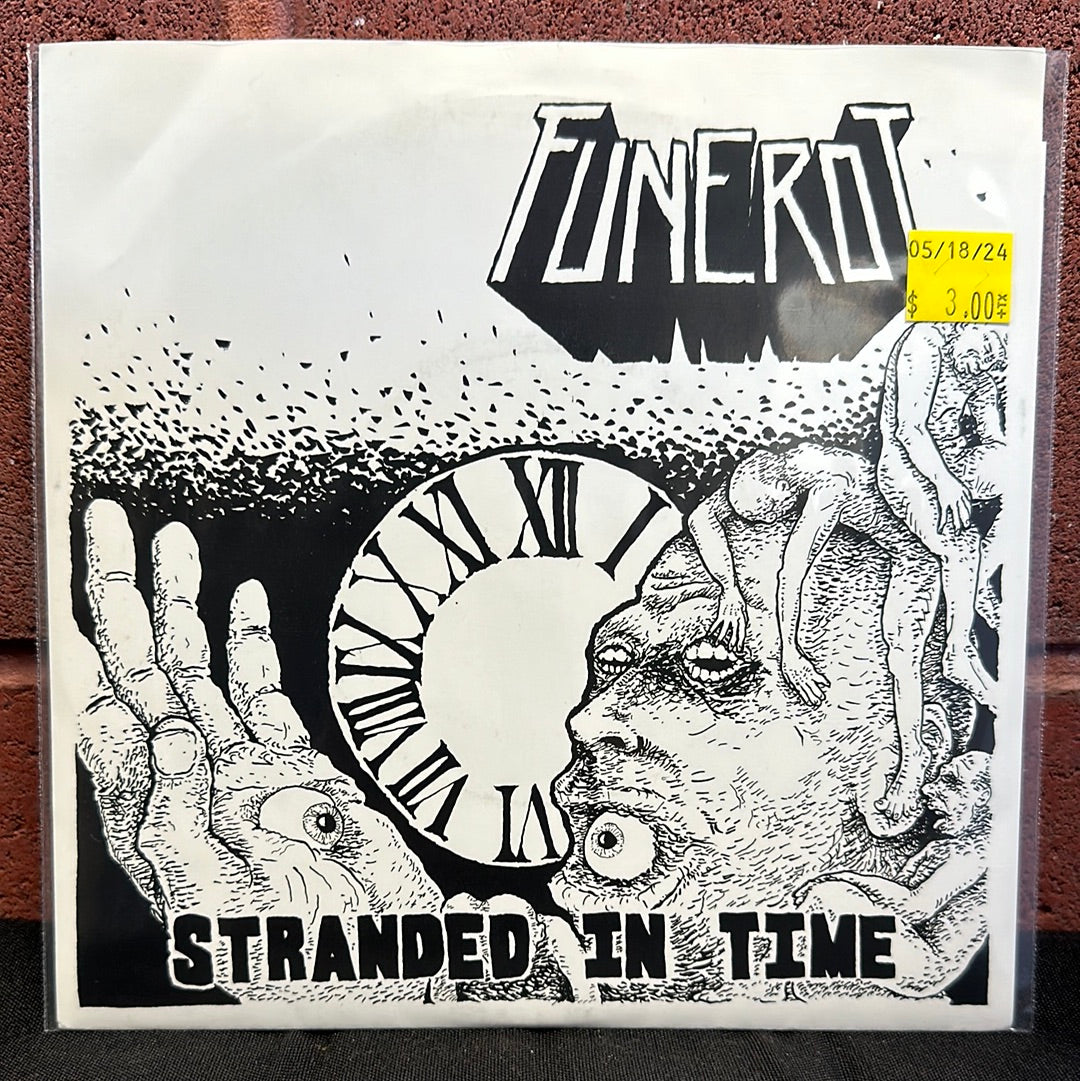 Used Vinyl:  Funerot ”Stranded In Time” 7"