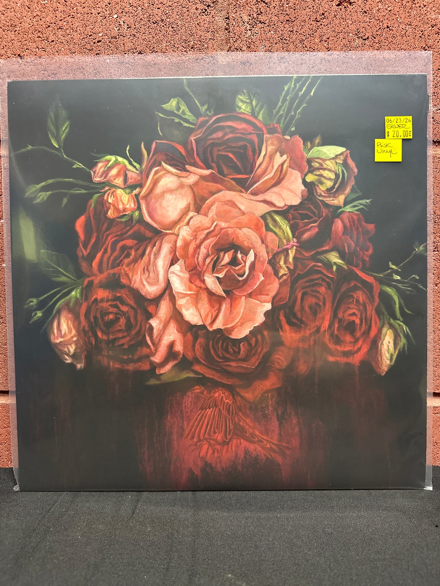 Used Vinyl:  The Silver ”Ward Of Roses” LP (Pink vinyl)