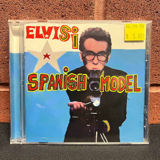 Used CD: Elvis Costello (And Various Artists) "Spanish Model" CD (2021 US pressing)