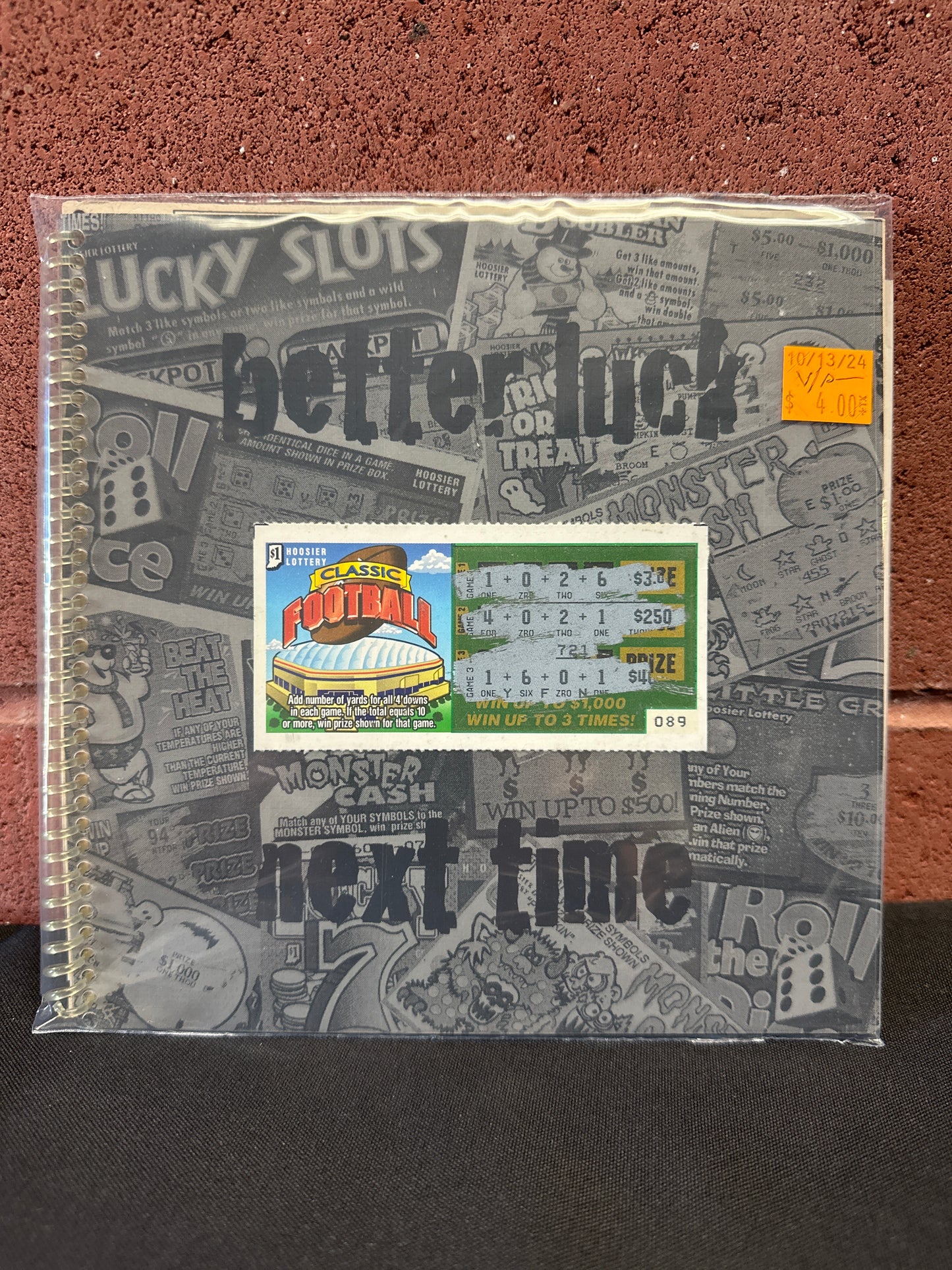 Used Vinyl:  Various ”Better Luck Next Time” 7"