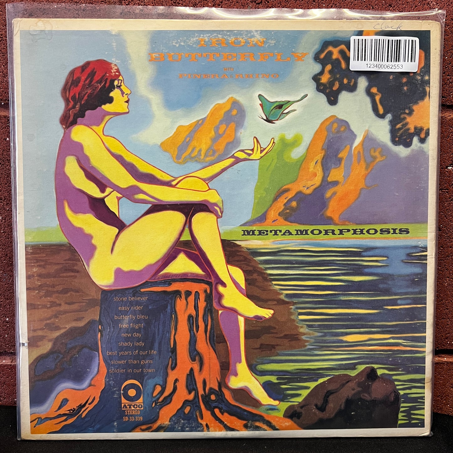 Used Vinyl: Iron Butterfly "Metamorphosis" LP (1970 US pressing)