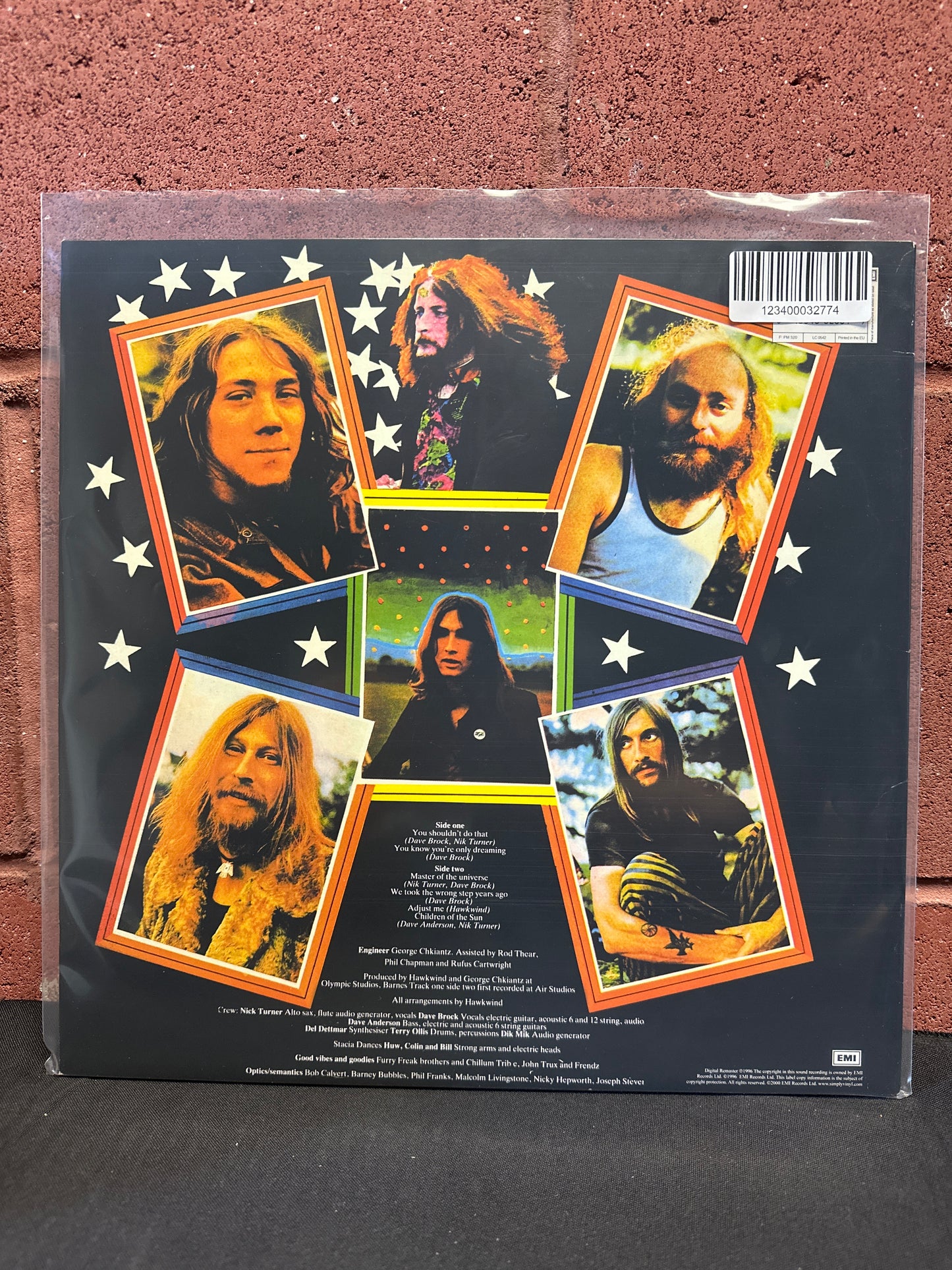 Used Vinyl:  Hawkwind ”X In Search Of Space” LP (180 Gram)