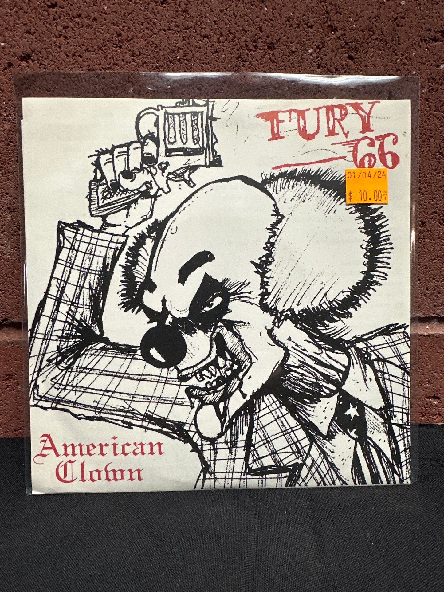 Used Vinyl: Fury 66 "American Clown" 7"