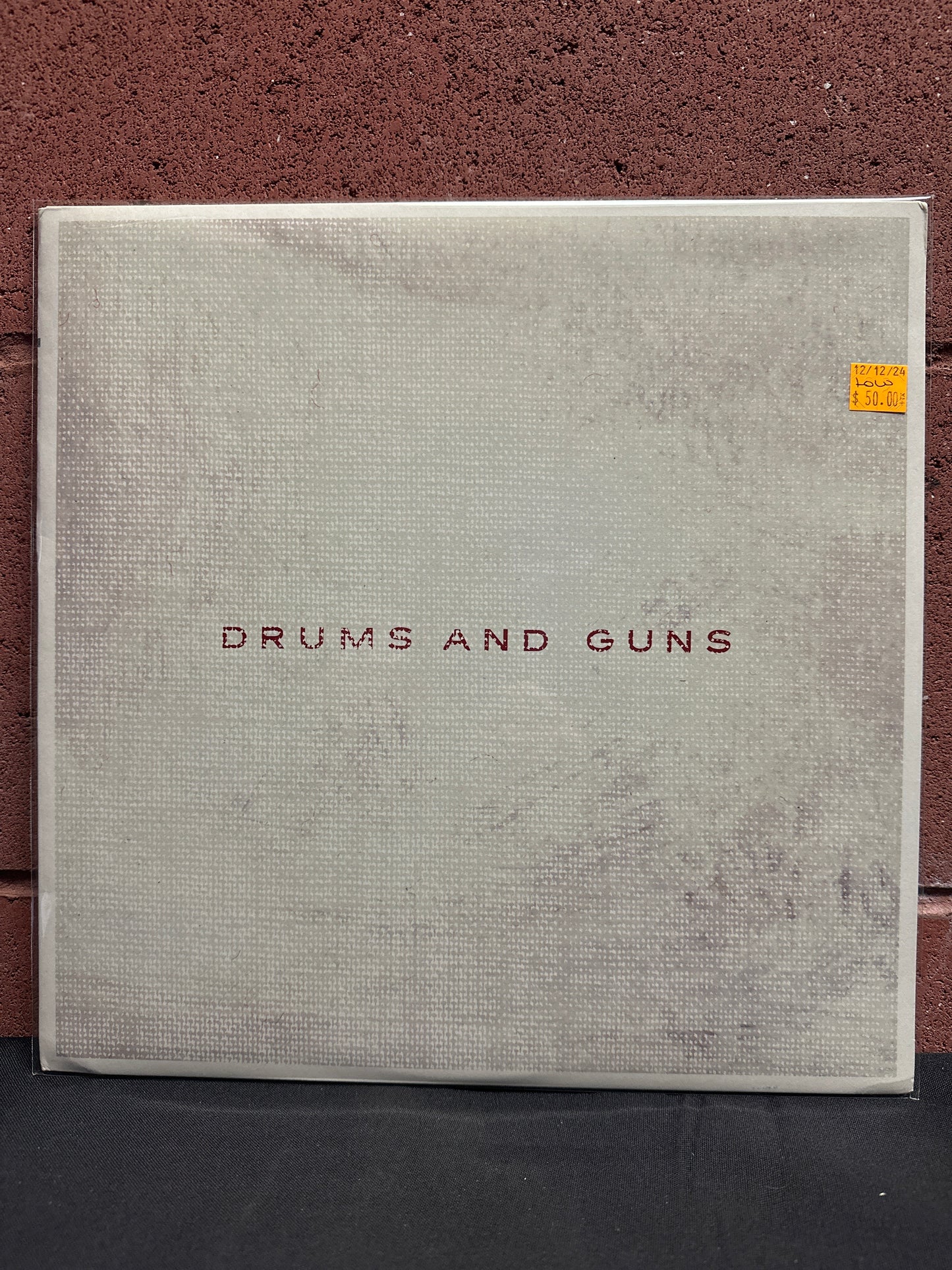 Used Vinyl:  Low ”Drums And Guns” LP