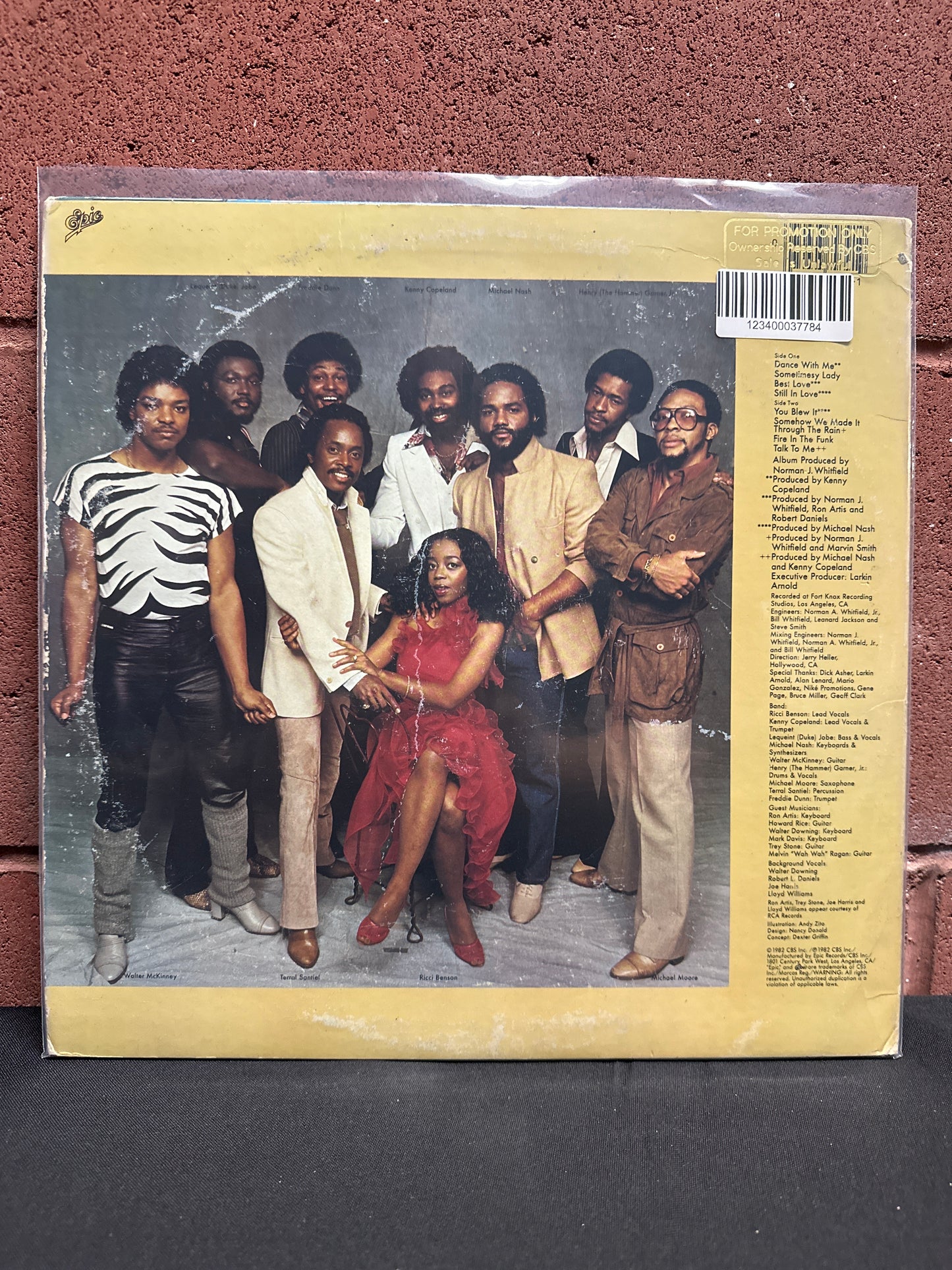 Used Vinyl:  Rose Royce ”Stronger Than Ever” LP