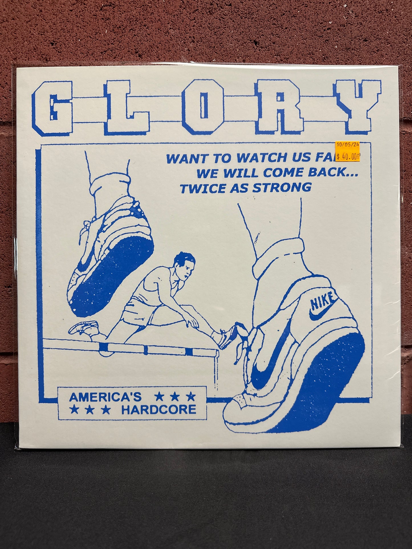 Used Vinyl:  Glory ”The 12"” LP