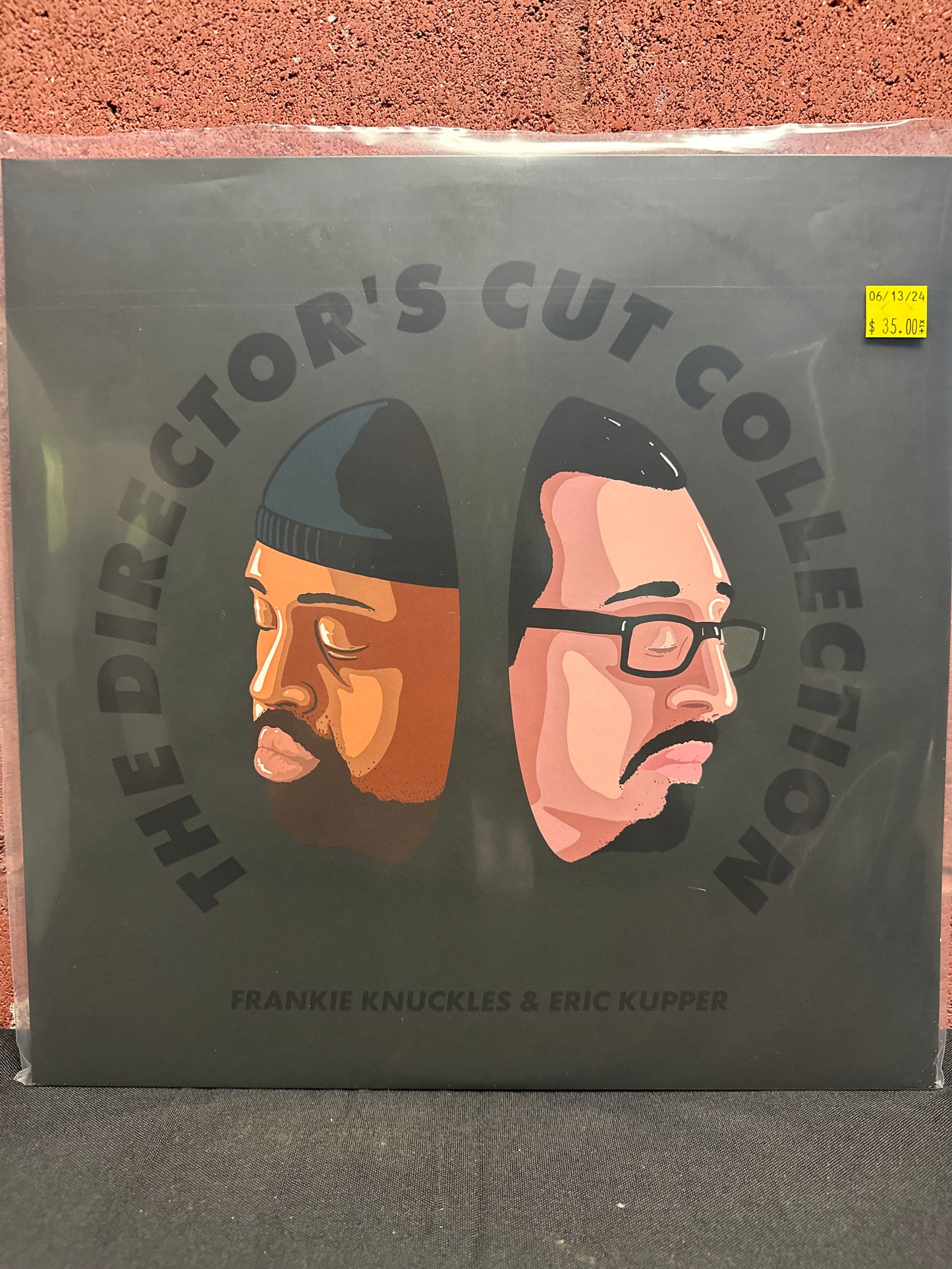 Used Vinyl:  Frankie Knuckles & Eric Kupper / Director's Cut ”The Director’s Cut Collection” 2xLP