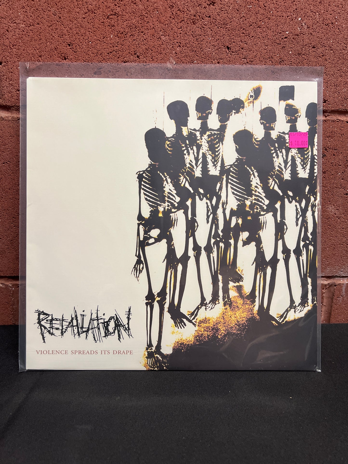 Used Vinyl: Retaliation "Violence Spreads Its Drape" LP