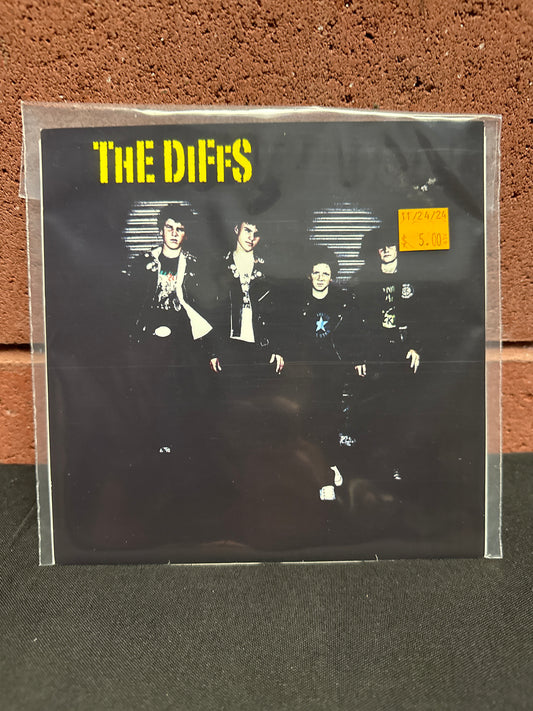 Used Vinyl:  The Diffs ”The Diffs” 7"