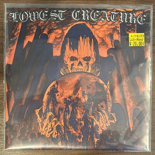 USED VINYL: Lowest Creature “Certain Pain” 7"