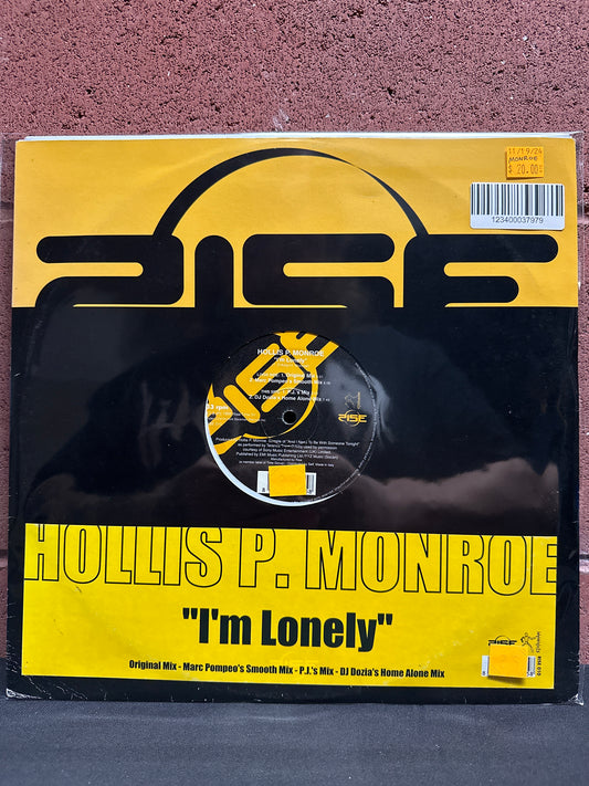 Used Vinyl: Hollis P. Monroe "I'm Lonely" 12"