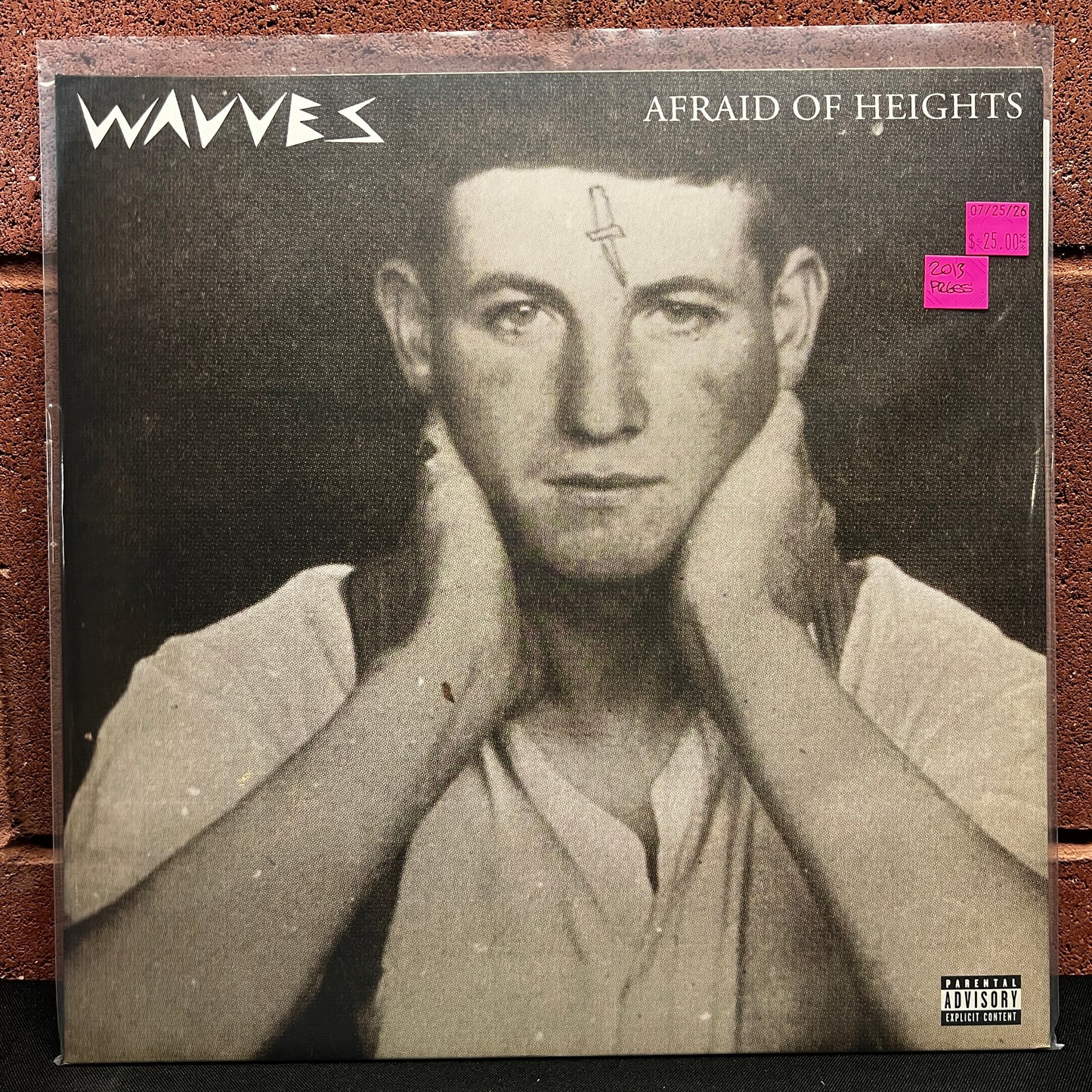 Used Vinyl: Wavves "Afraid Of Heights" LP (2013 Press)