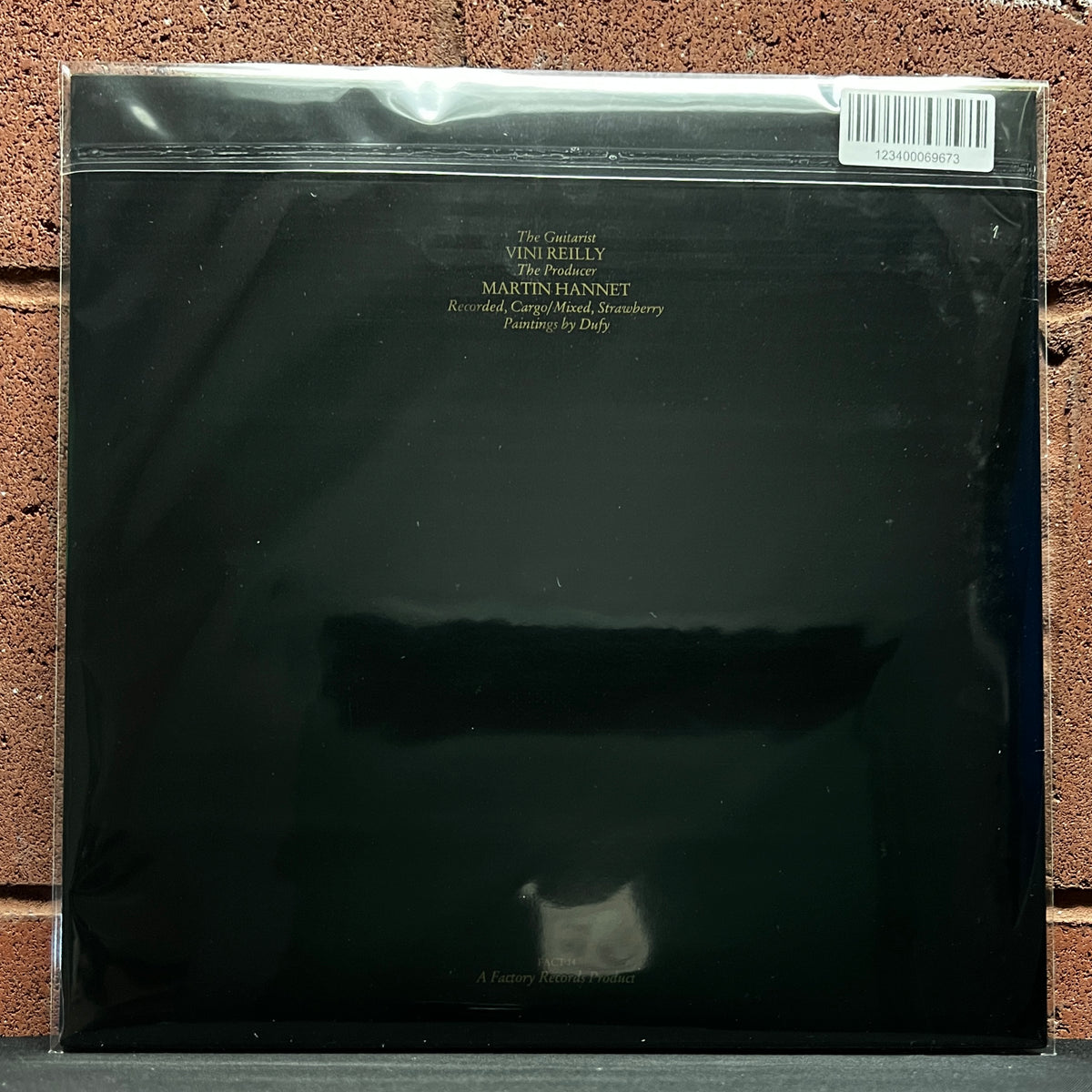 Used Vinyl: Durutti Column "The Return of The Durutti Column" LP (Mid-80's UK pressing, non-textured sleeve)