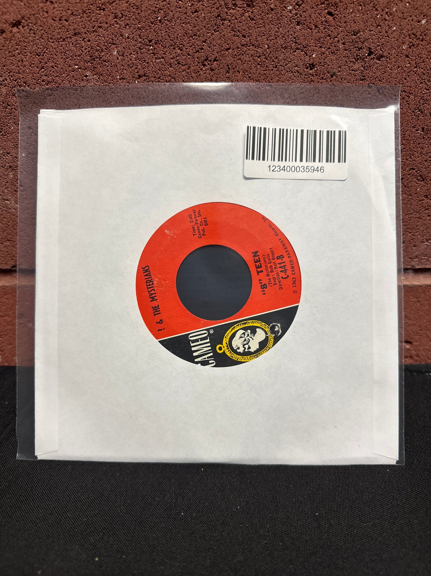 Used Vinyl:  ? & The Mysterians ”I Need Somebody” 7"