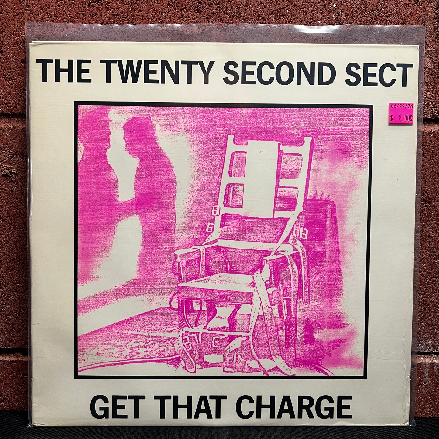 Used Vinyl: The Twenty Second Sect "S/T" LP (1988 Press)