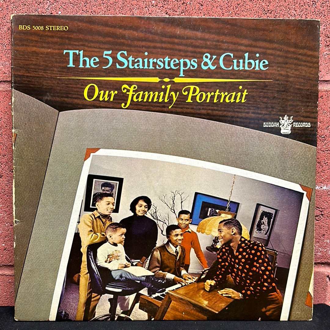 Used Vinyl:  Five Stairsteps ”Our Family Portrait” LP