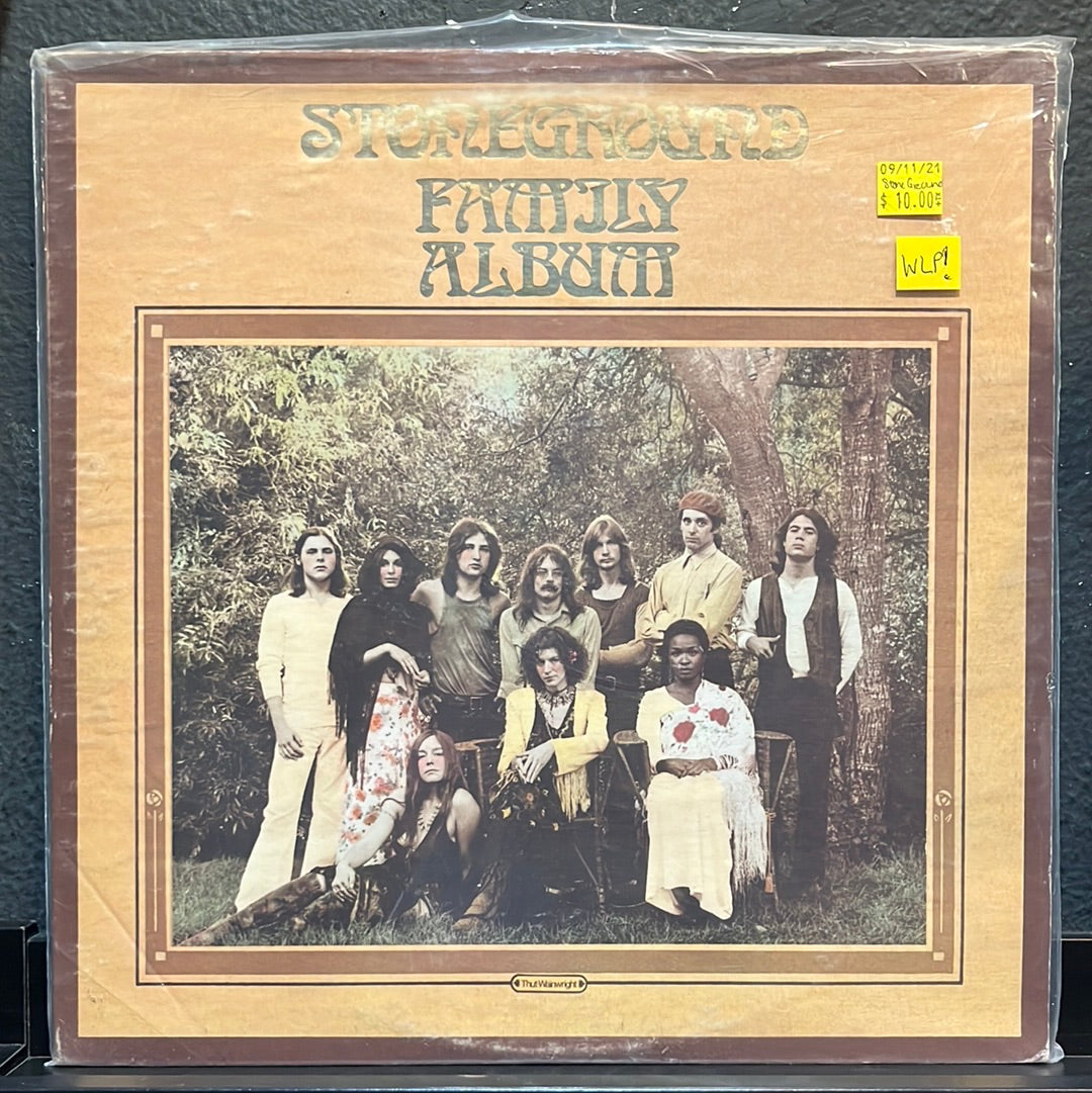 USED VINYL: Stoneground “Family Album” 2xLP (Promo)