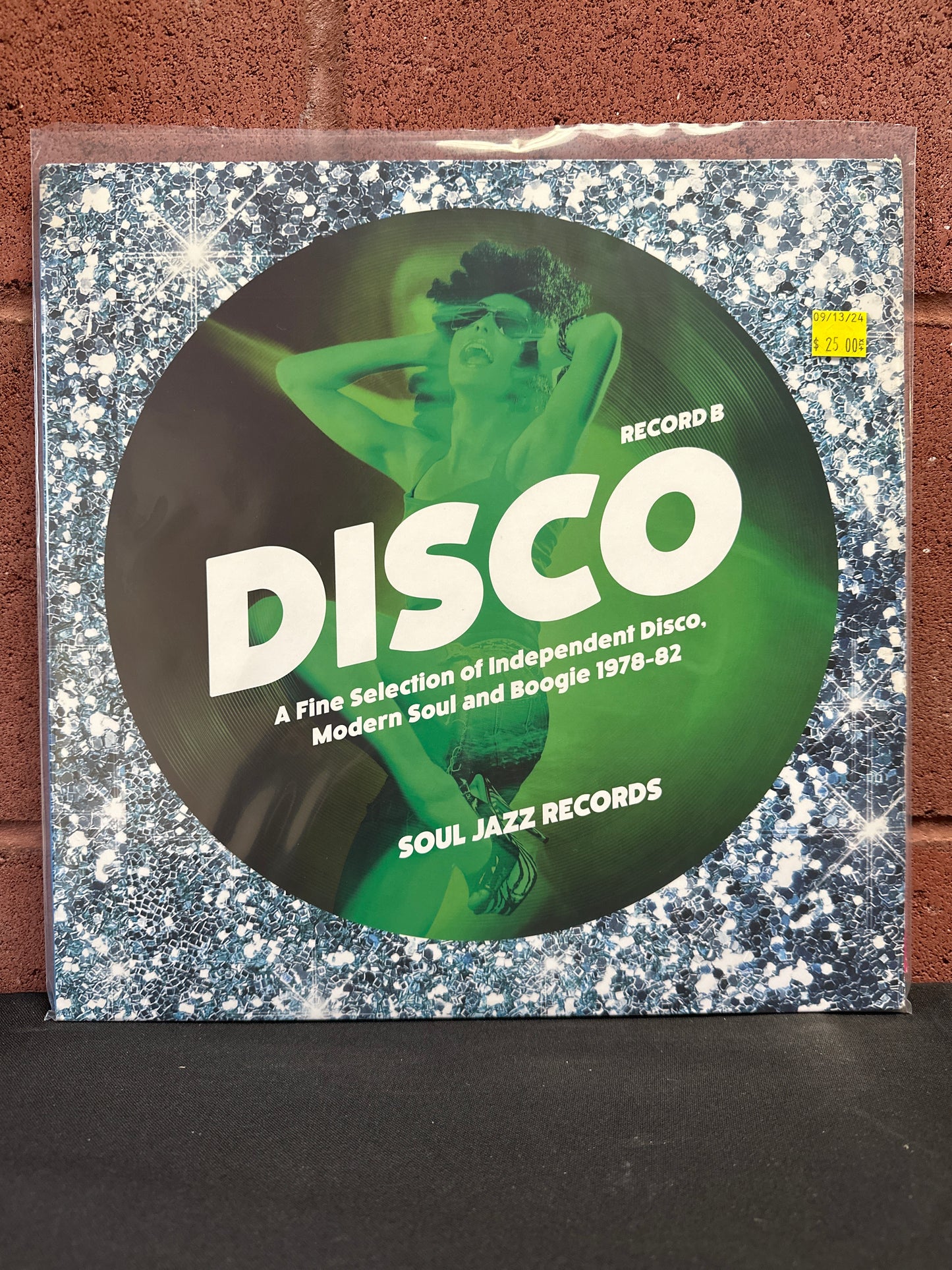 Used Vinyl:  Various ”Disco (A Fine Selection Of Independent Disco, Modern Soul & Boogie 1978-82) (Record B)” 2x12"