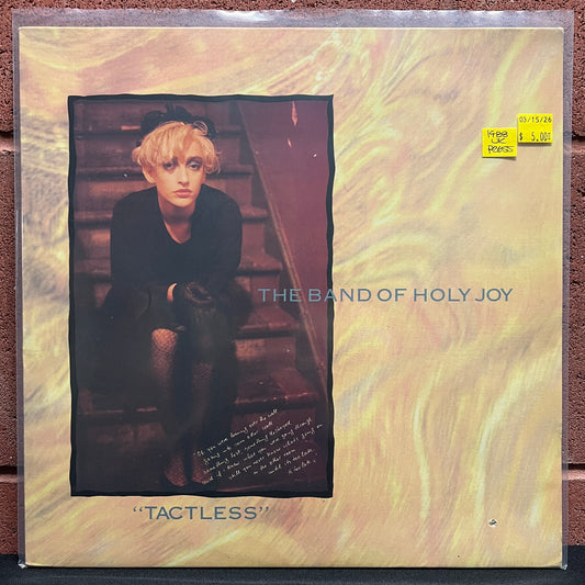 Used Vinyl: The Band Of Holy Joy "Tactless" 12" (1988 UK Press)