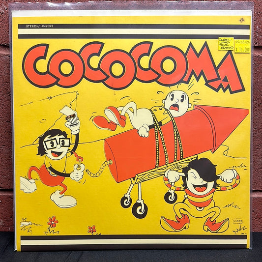 Used Vinyl:  Cococoma ”Cococoma” LP (Clear Vinyl)