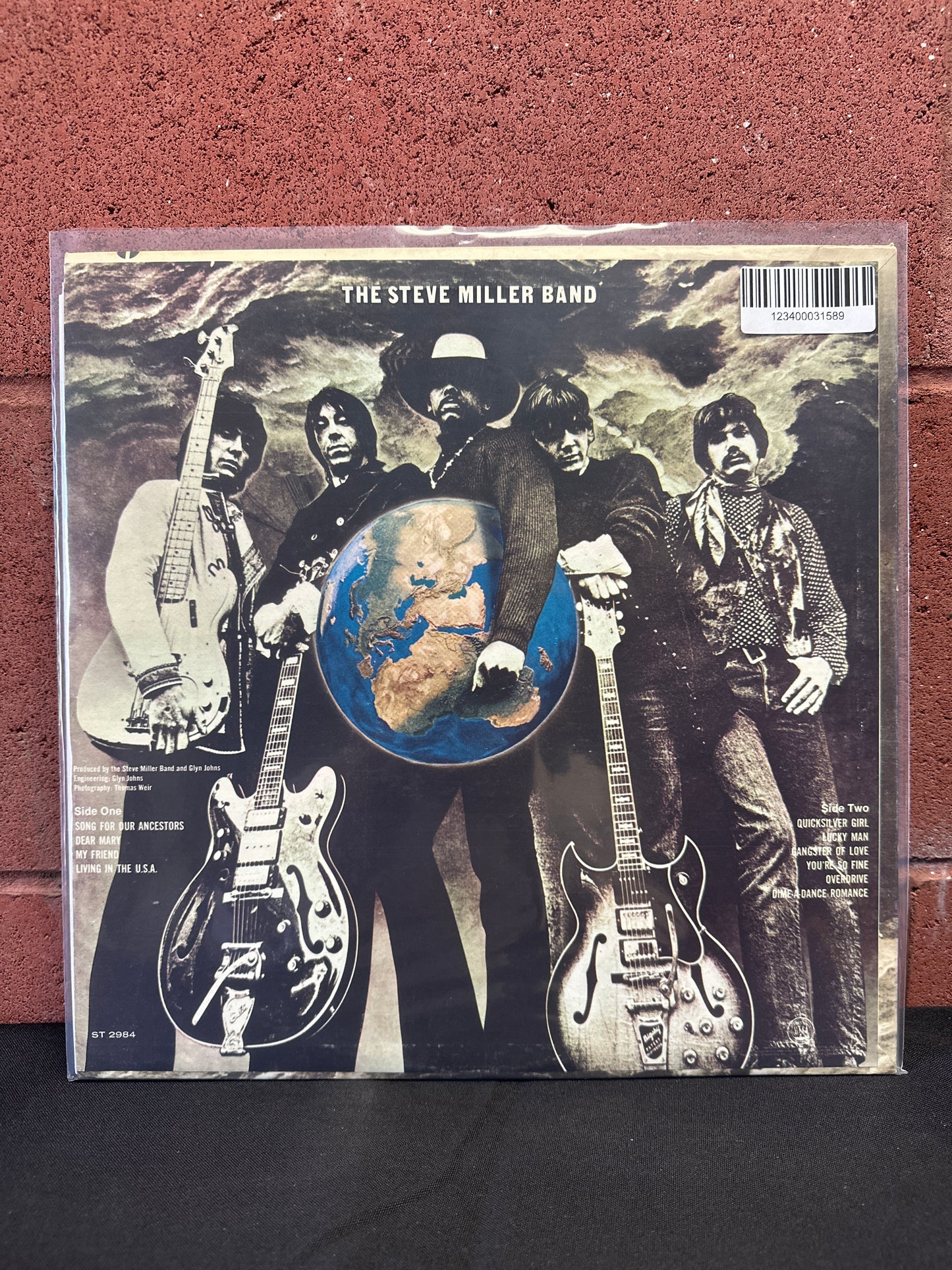 Used Vinyl:  Steve Miller Band ”Sailor” LP