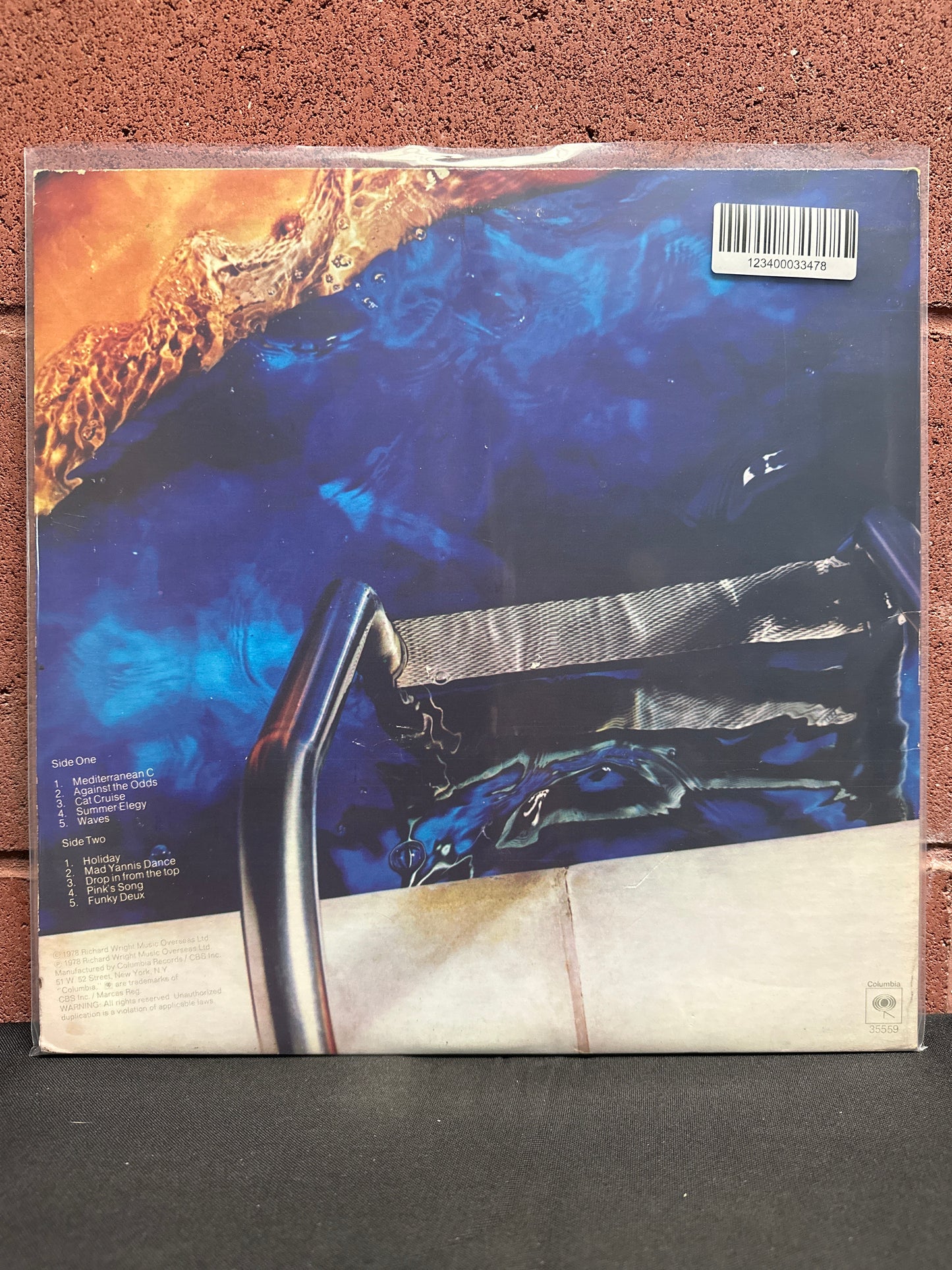 Used Vinyl:  Richard Wright ”Wet Dream” LP