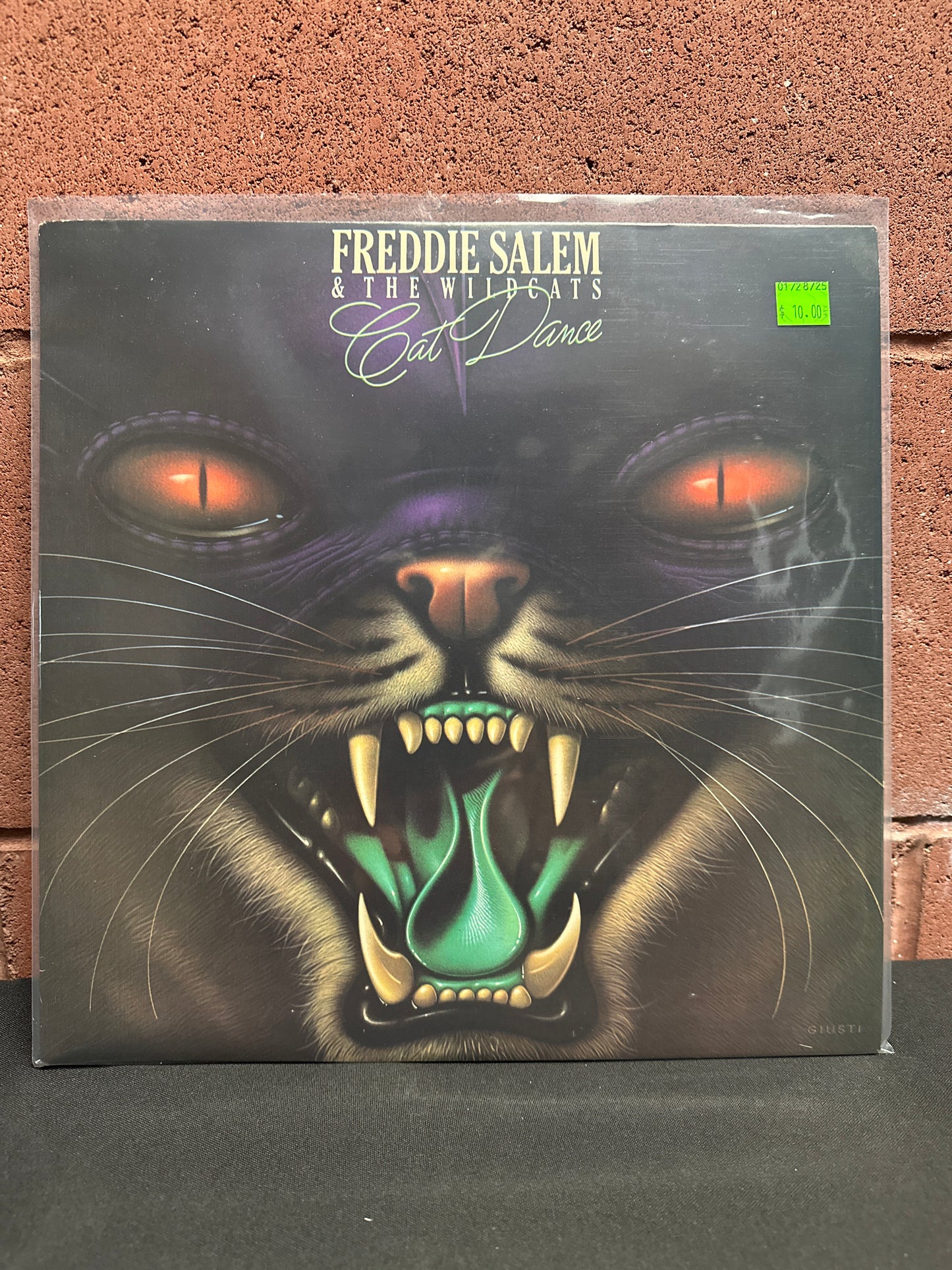 Used Vinyl: Freddie Salem & The Wildcats "Cat Dance" LP